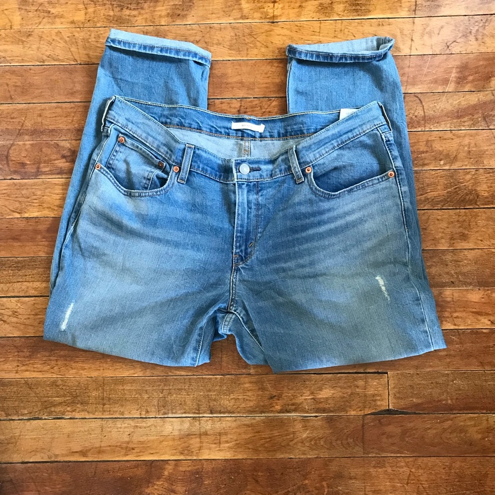 LEVI STRAUSS Boyfriend Jeans